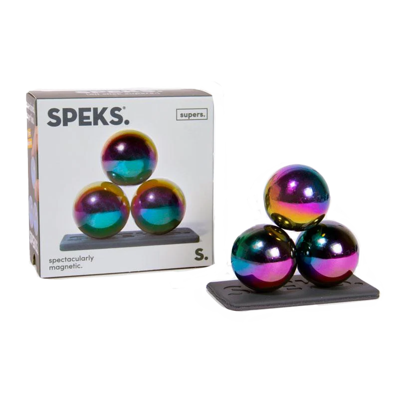 Speks – Supers 33mm Magnet Balls – Oil Slick