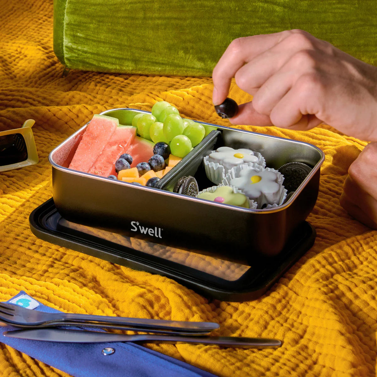 S'well Meal Prep Bento Box – Onyx