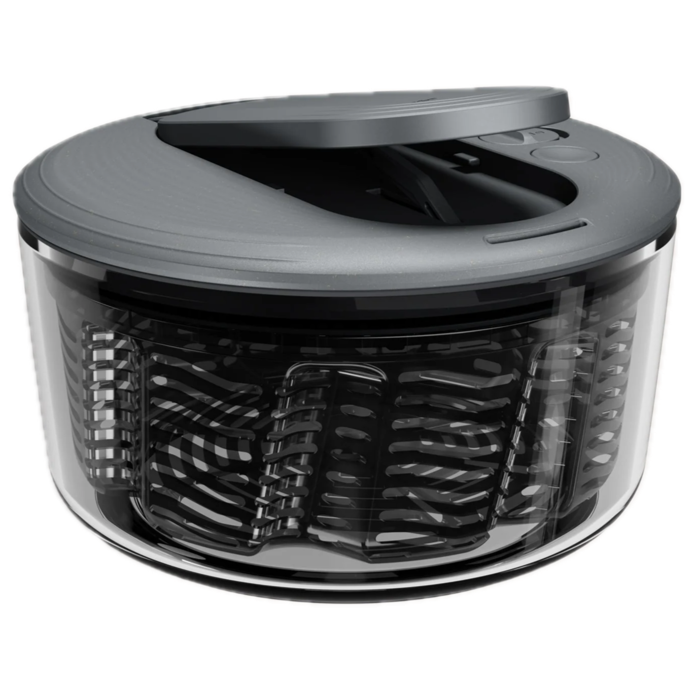 Swift Dry Stainless Steel Salad Spinner