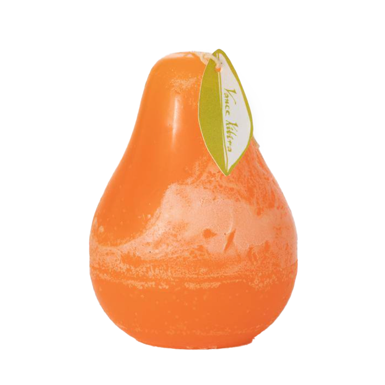Vance Kitira Timber Pear Candle – Tangerine – 4.5"