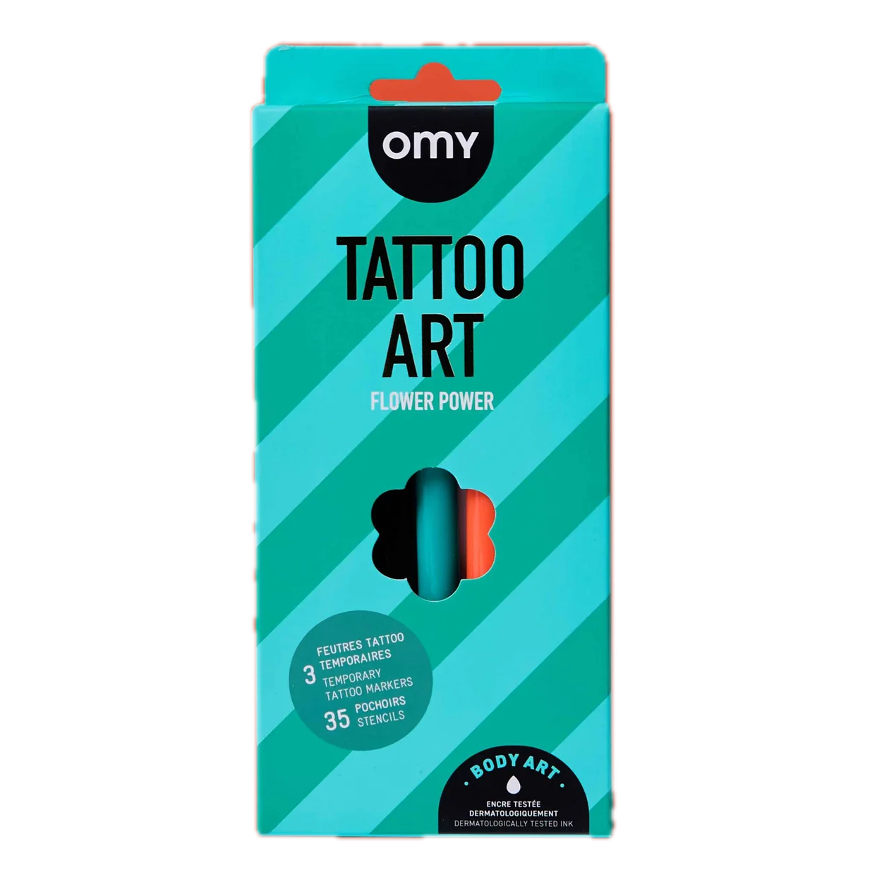 OMY Tattoo Body Art - Flower Pop