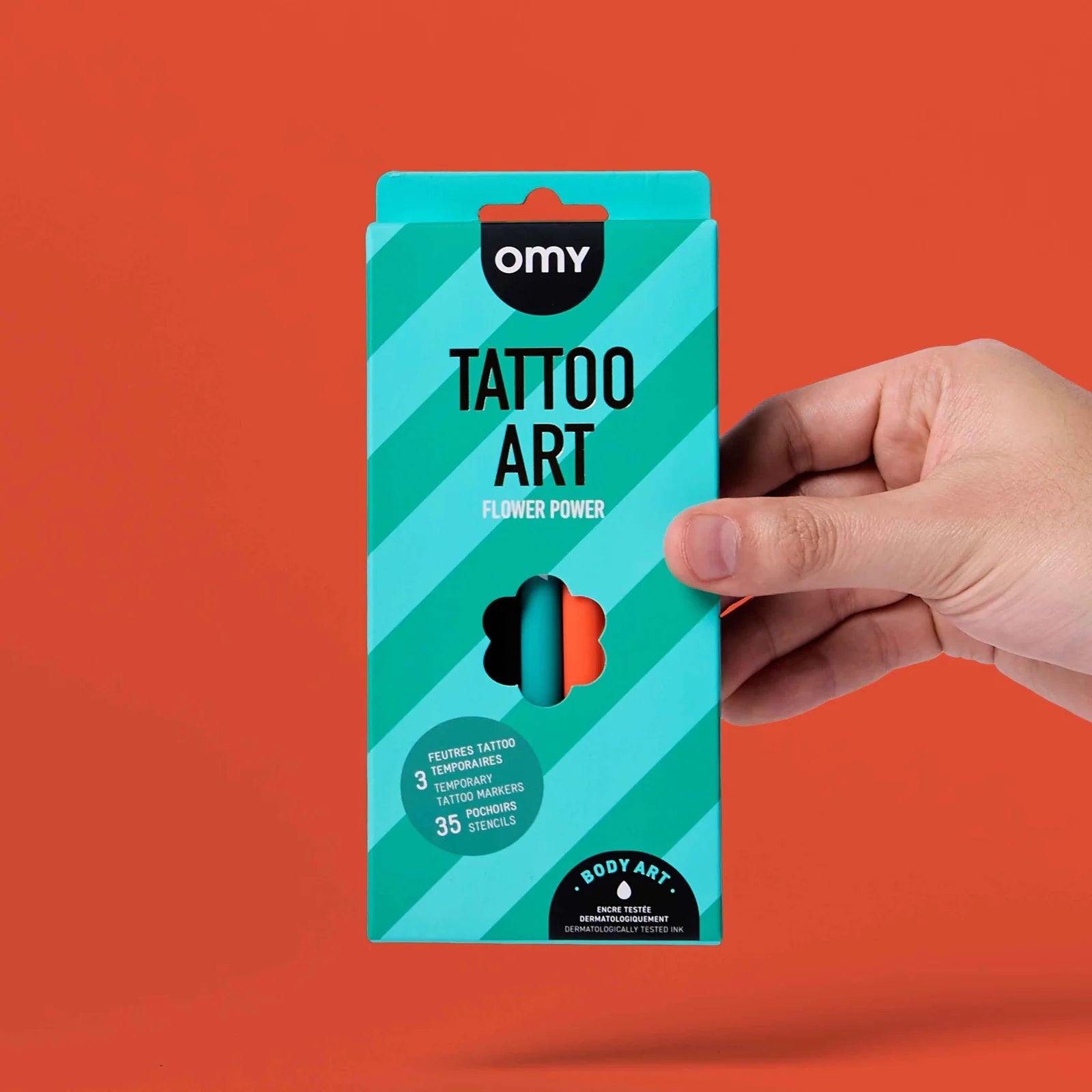 OMY Tattoo Body Art - Flower Pop