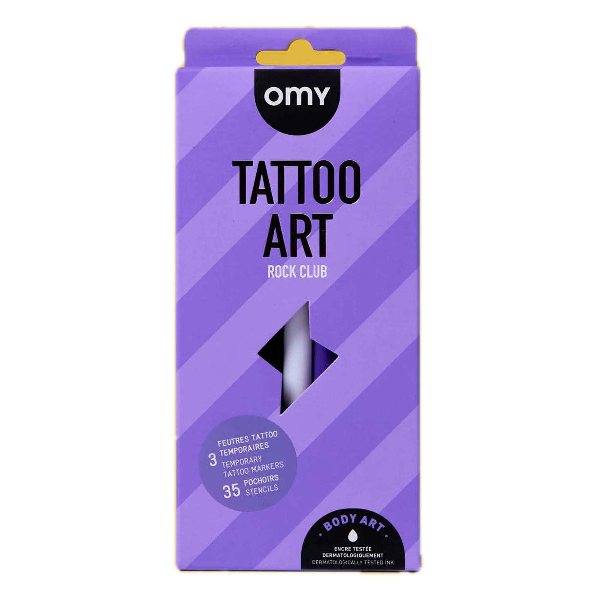 OMY Tattoo Body Art - Rock Club
