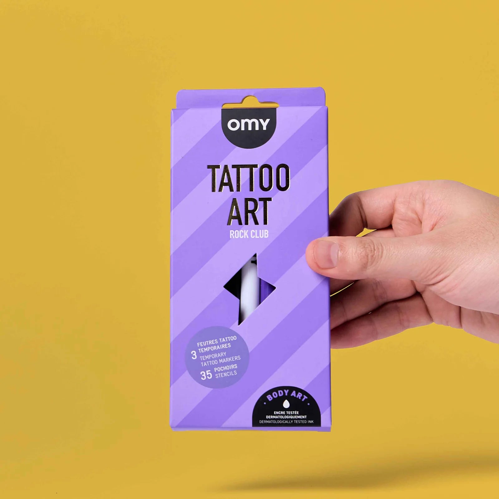 OMY Tattoo Body Art - Rock Club