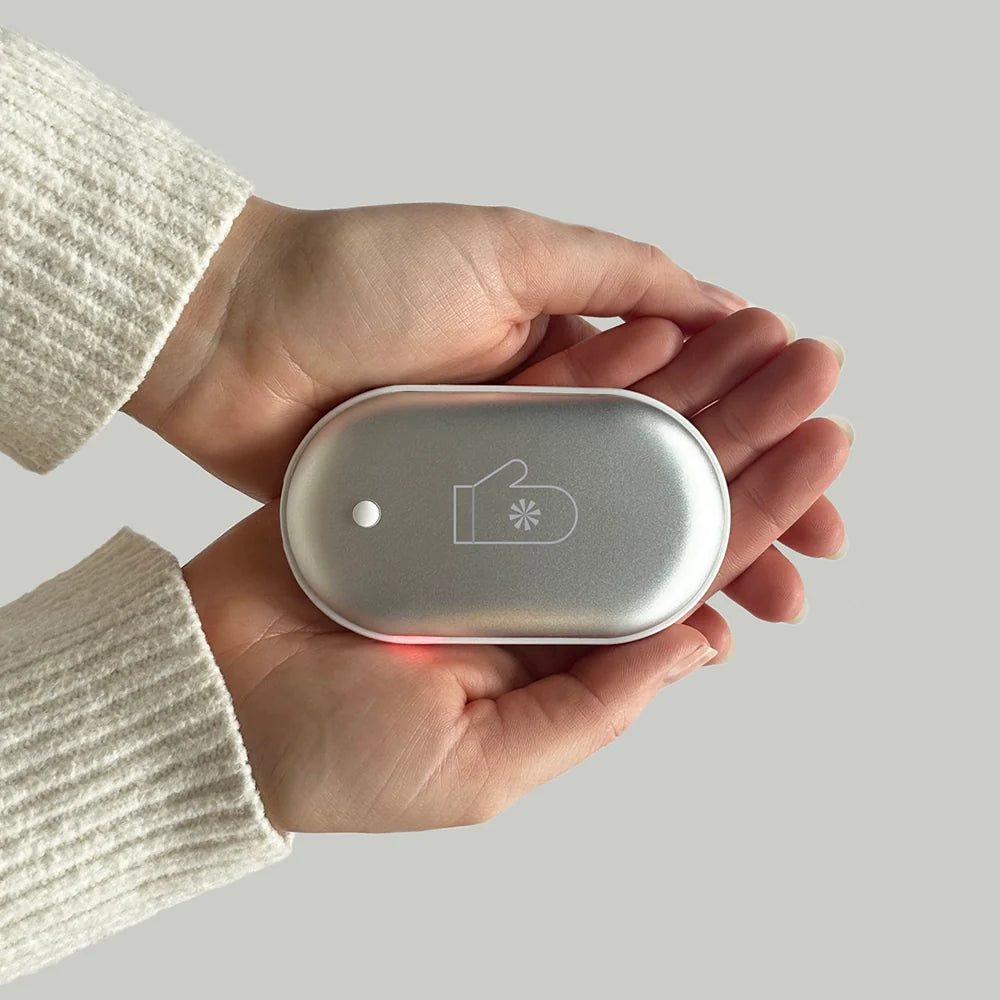 Tech Candy Smitten With This eMitten Hand Warmer + Power Bank
