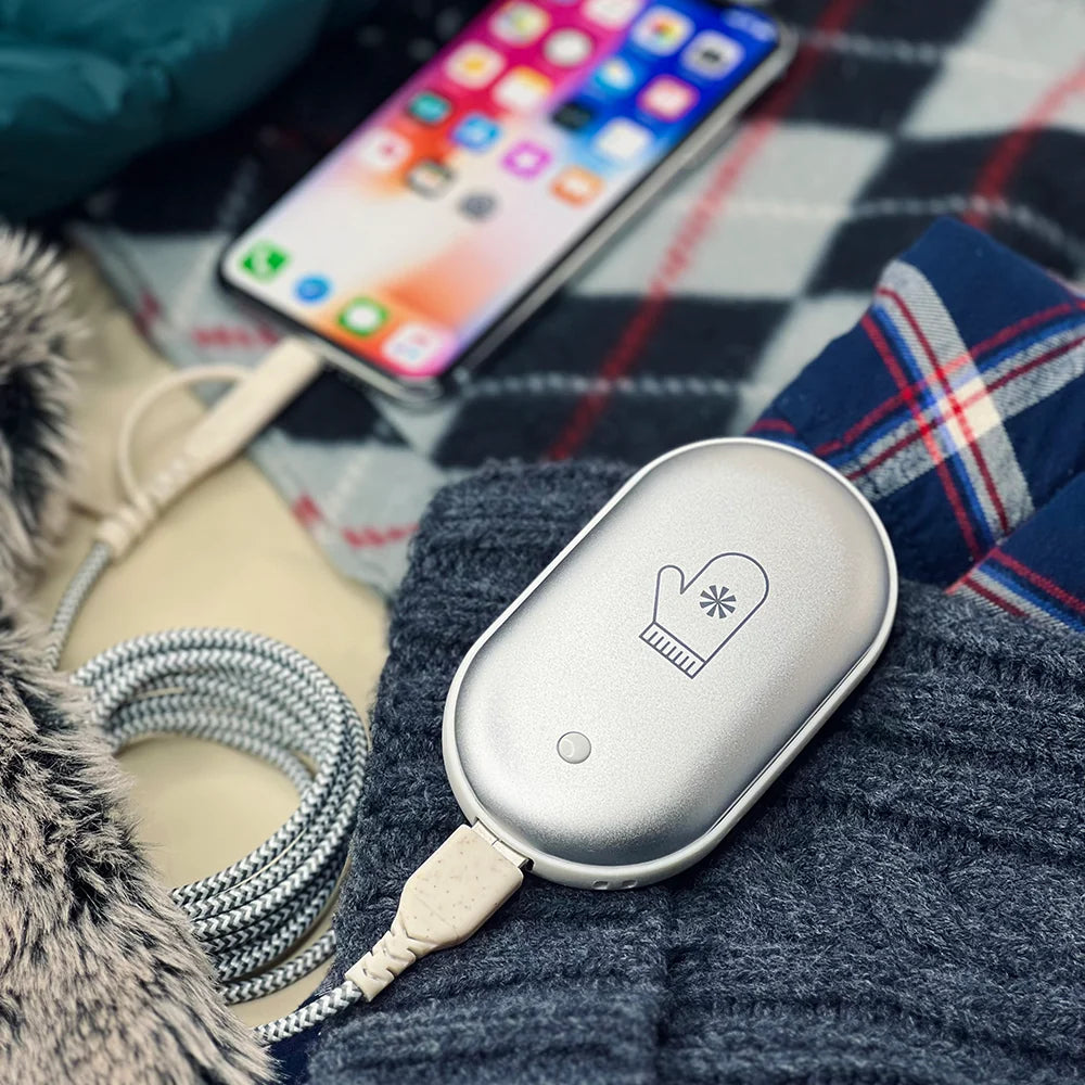 Tech Candy Smitten With This eMitten Hand Warmer + Power Bank