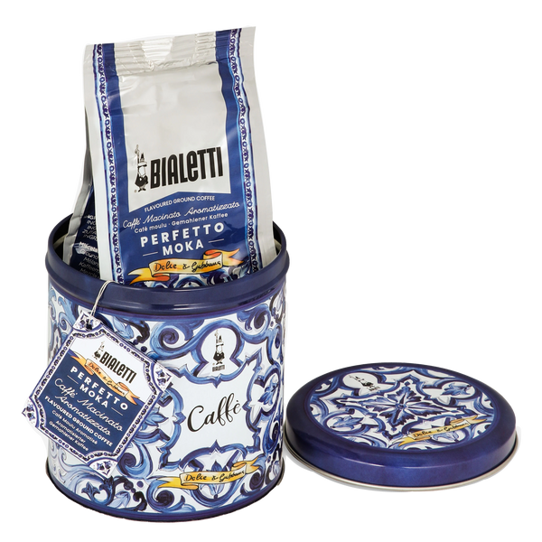 Bialetti Dolce & Gabbana Irresistibile Ground Coffee & Collectible