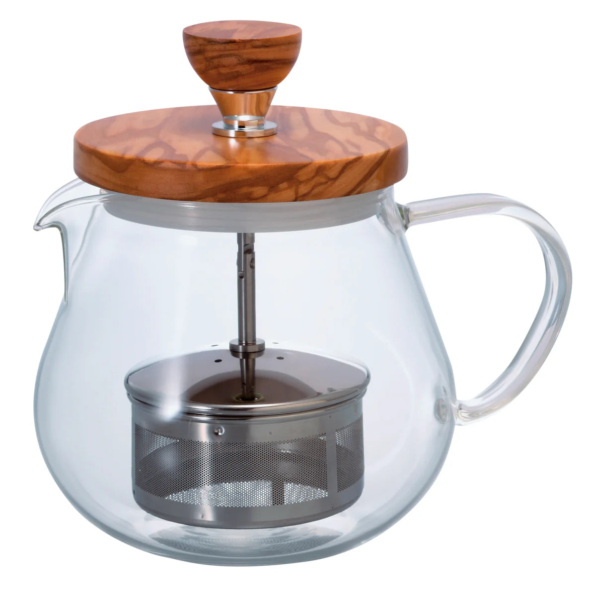 Hario "Teaor" Tea Maker Olive Wood Pot