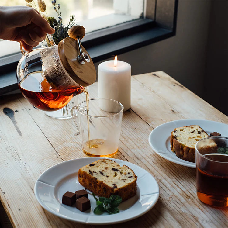 Hario "Teaor" Tea Maker Olive Wood Pot