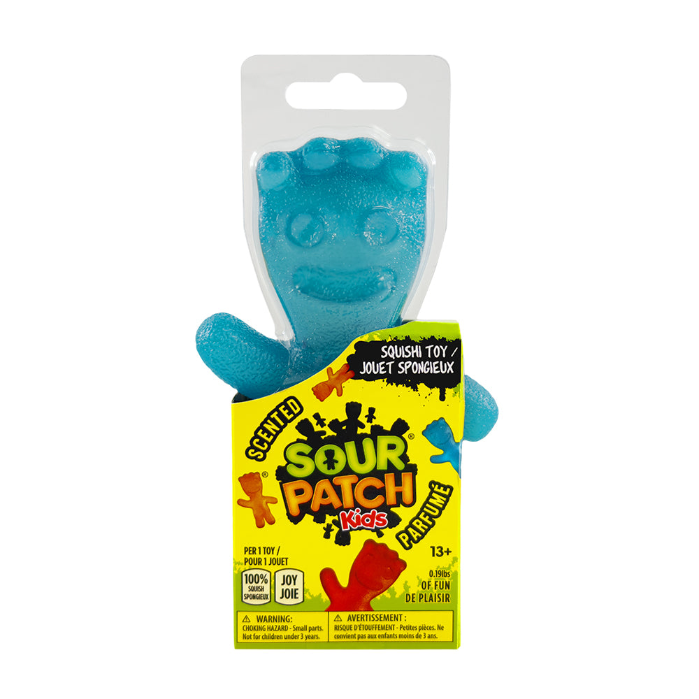 Sour Patch Kids Scented Squishy Toy – Assorted Colors – Sold Individually