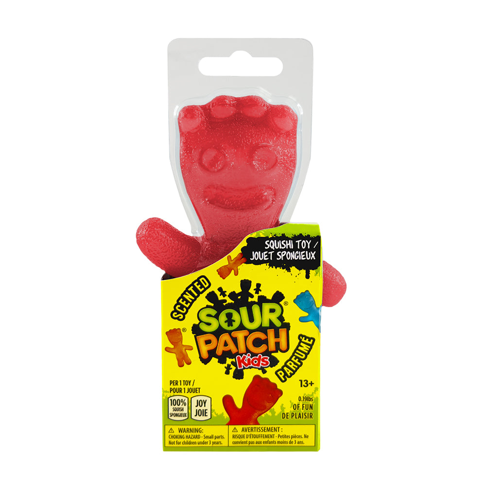 Sour Patch Kids Scented Squishy Toy – Assorted Colors – Sold Individually