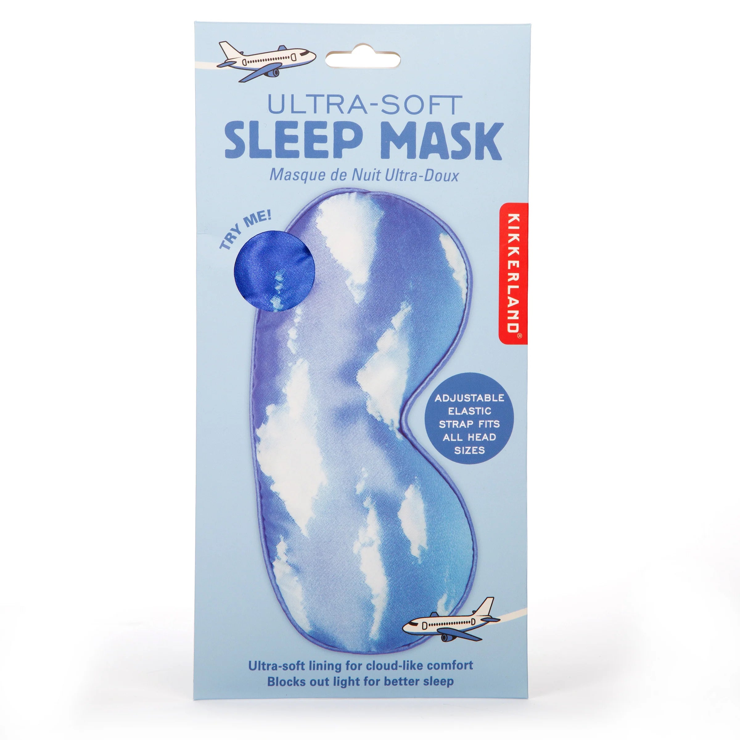 Kikkerland Cloud Ultra-Soft Sleep Mask