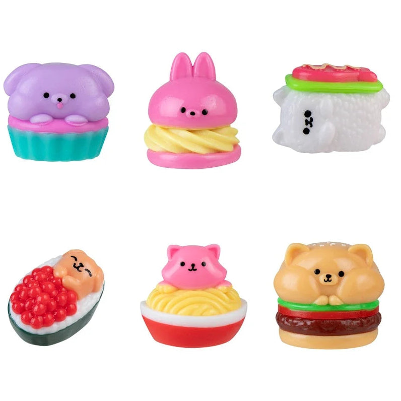 Taba-Licious Snackies Squishy Toy– Assorted Styles – Each One Sold Separately