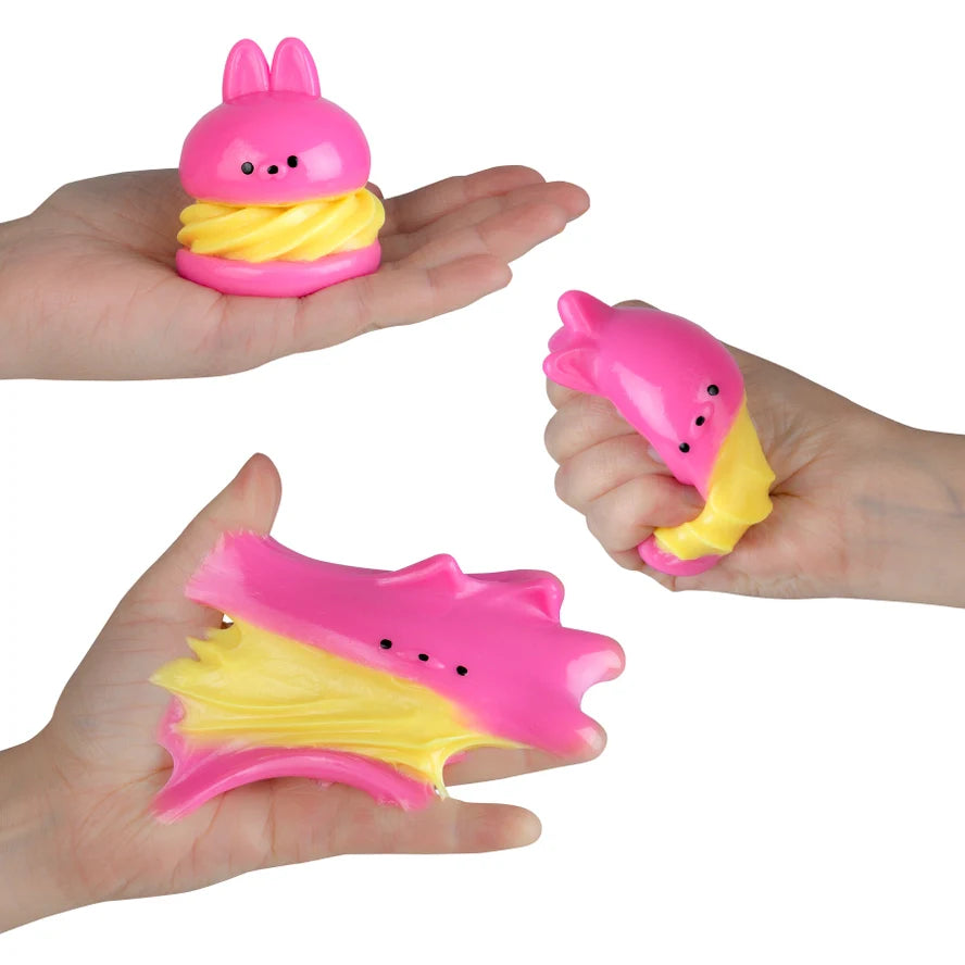 Taba-Licious Snackies Squishy Toy– Assorted Styles – Each One Sold Separately