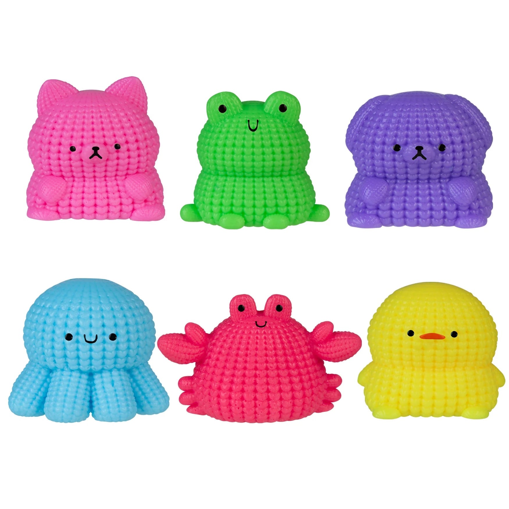 Taba-Licious Plushies Squishy Toy– Assorted Styles – Each One Sold Separately