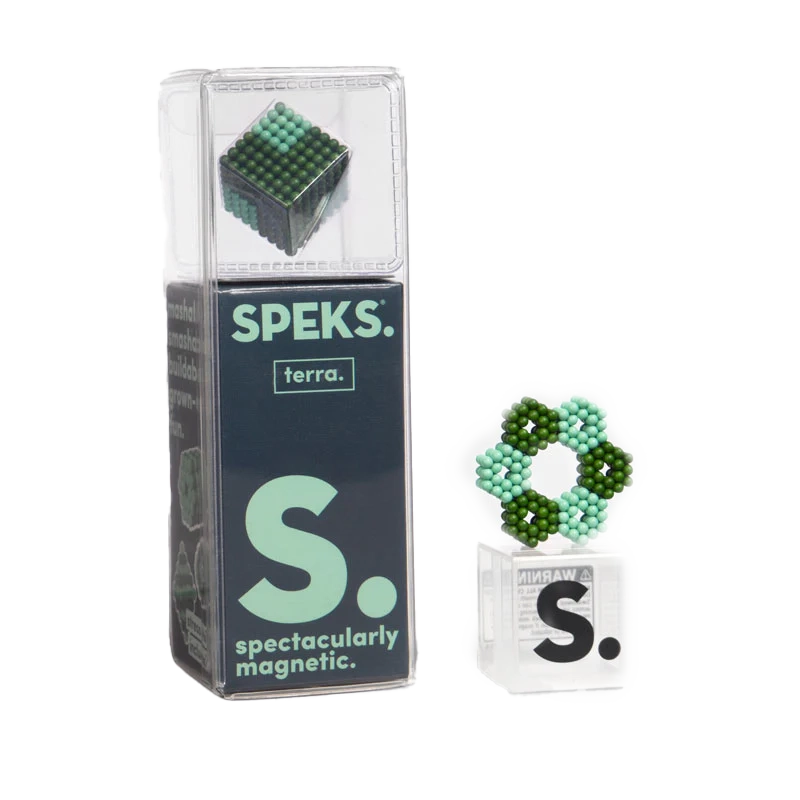 Matte Speks Magnet Balls - 2.5mm – Terra