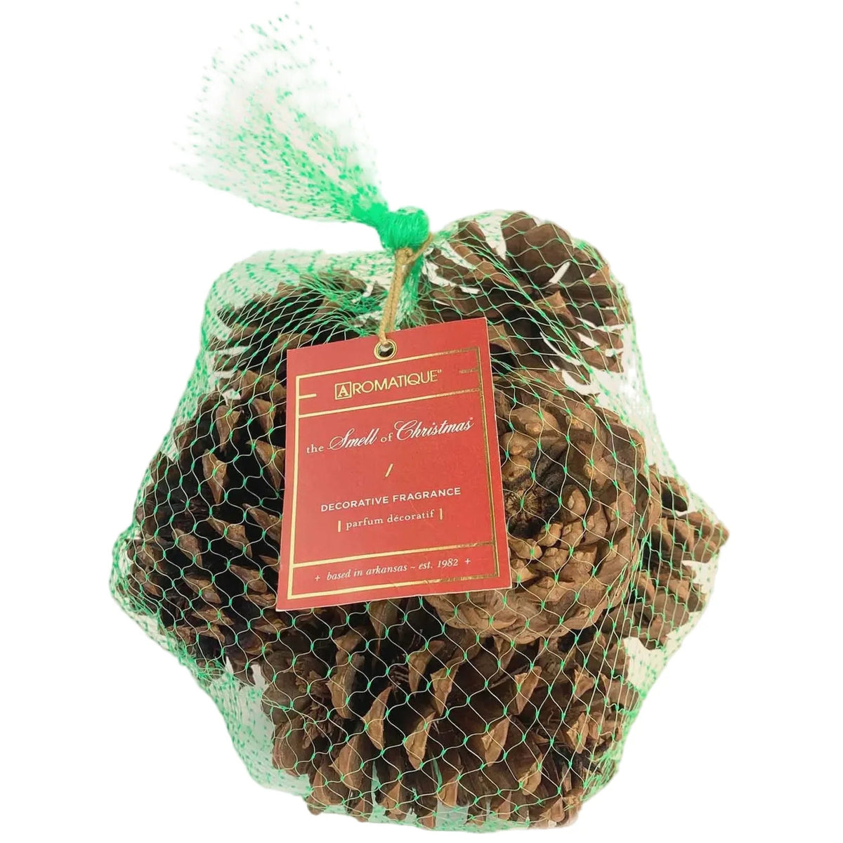 Aromentique Decorative Fragrance Pinecone Bag – 9 Pc. – The Smell of Christmas