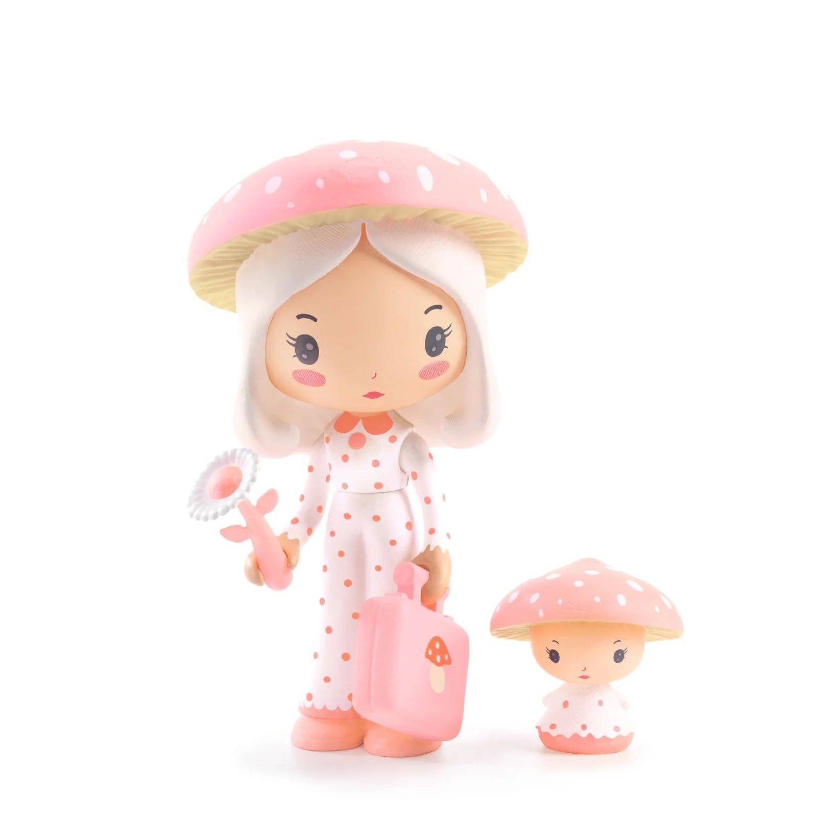 Djeco Tinyly Figurines – Amy & Mushy