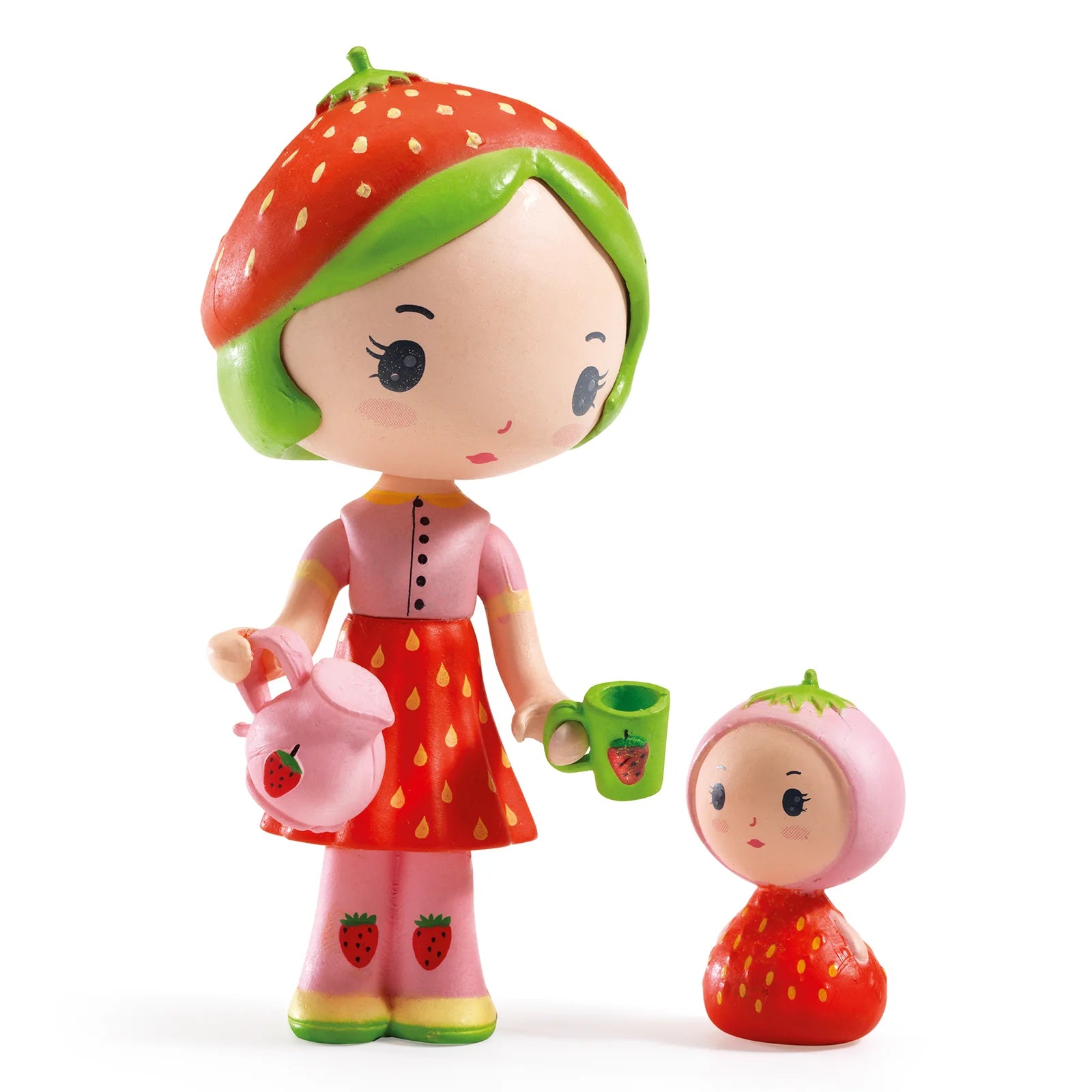Djeco Tinyly Berry & Lila Figurines