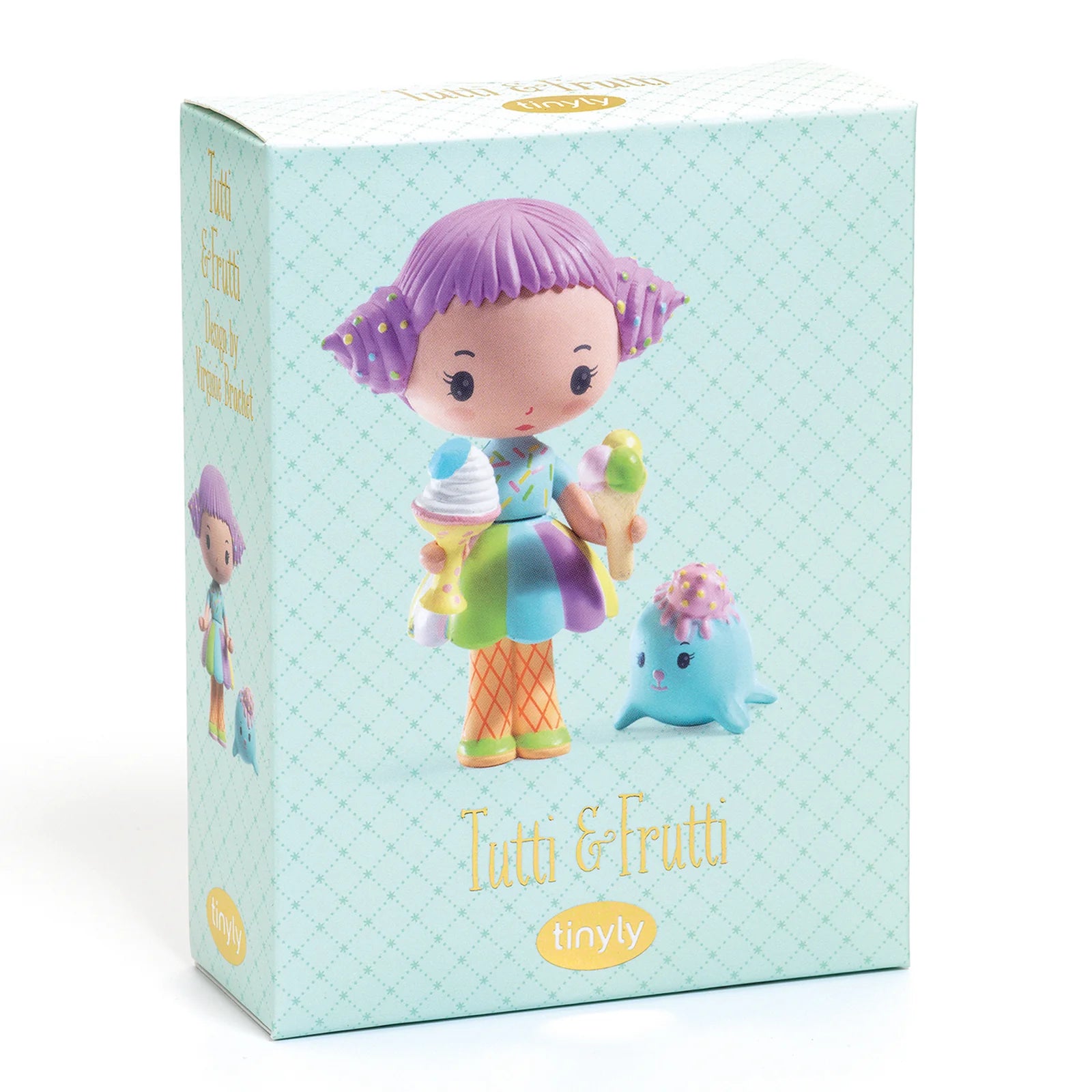 Djeco Tinyly Figurines – Tutti & Frutti
