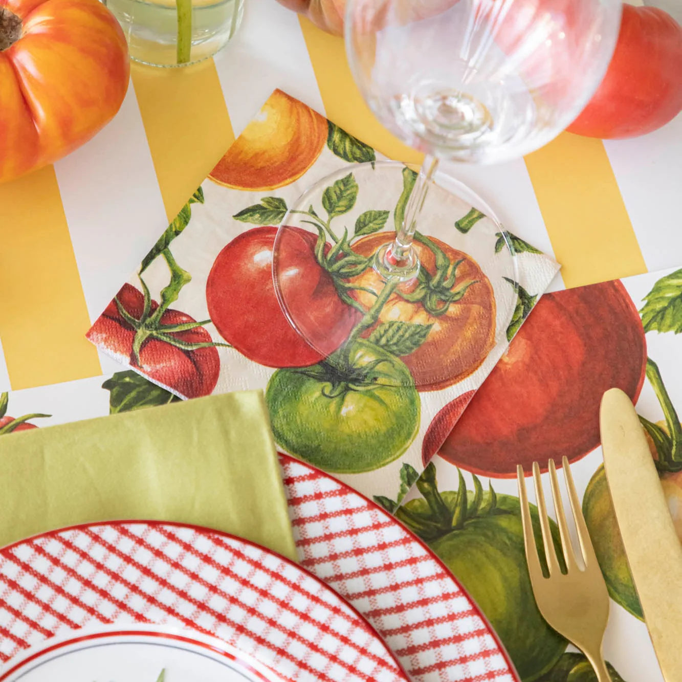 Hester & Cook Beverage Napkin - Thumbnail 5