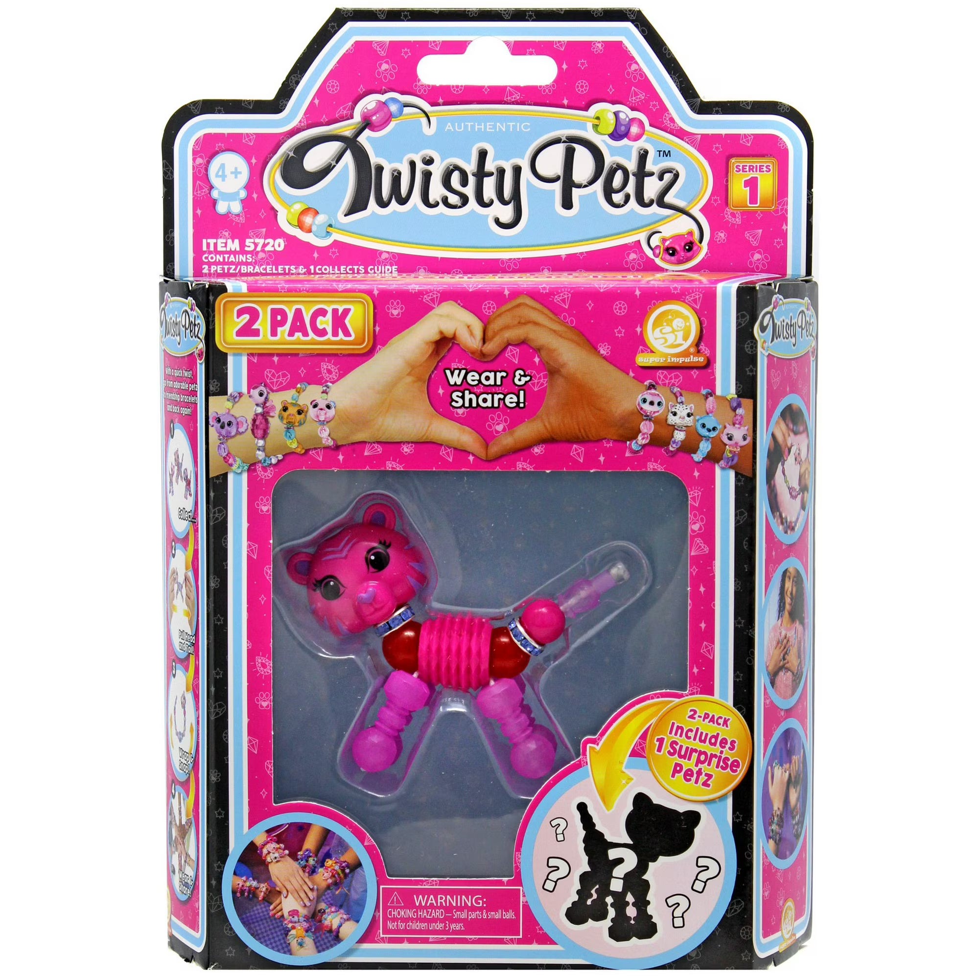 Twisty Petz & Mystery Bracelet – 2-Pack – Assorted Styles – Each Sold Separately