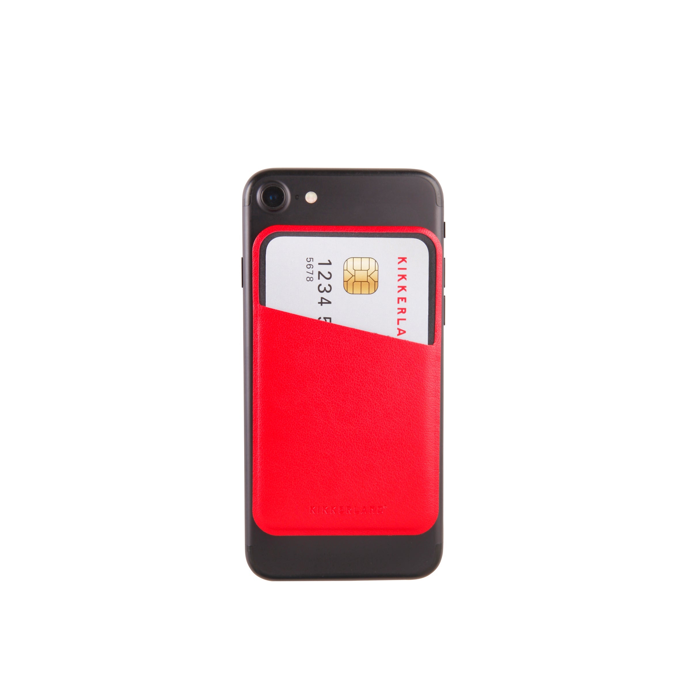Kikkerland Safe Slot Tech Pocket Wallet For Phone or Tablet