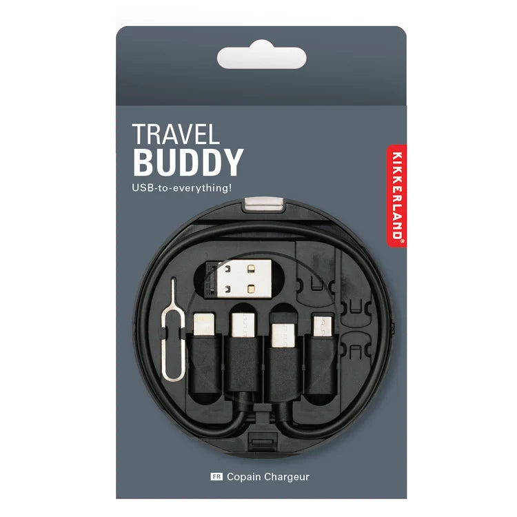 Kikkerland Travel Buddy - USB to Everything