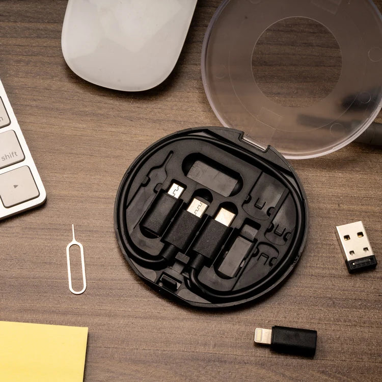 Kikkerland Travel Buddy - USB to Everything