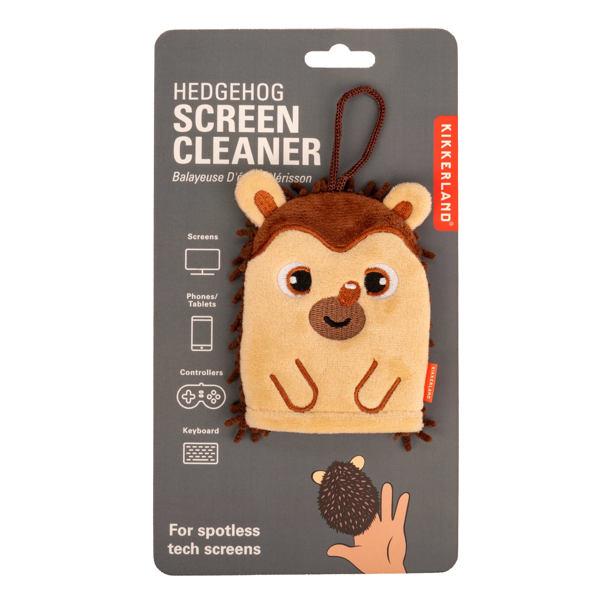 Kikkerland Hedgehog Screen Cleaner