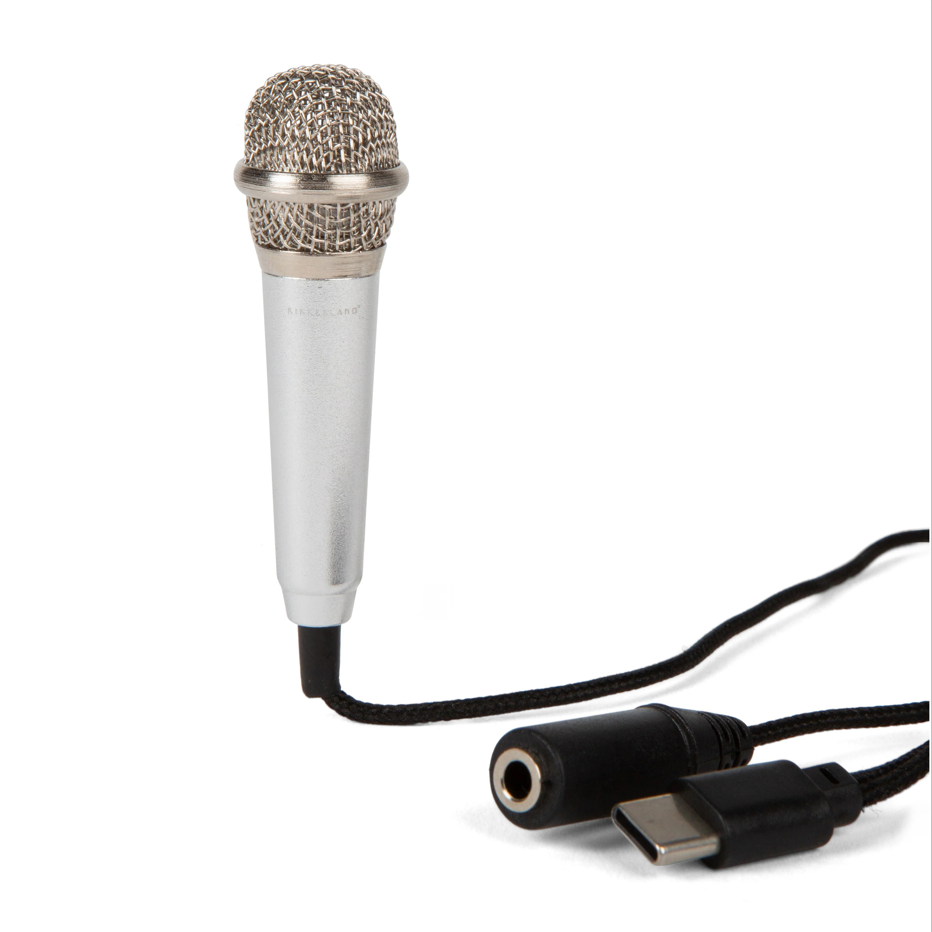 Kikkerland Plug & Play Mini Microphone