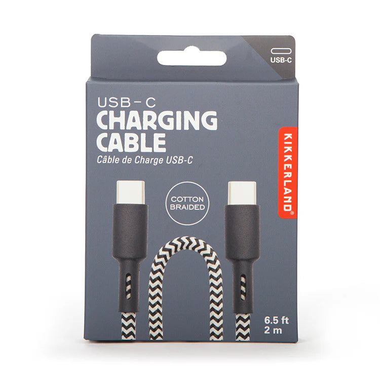 Kikkerland USB-C Charging Cable