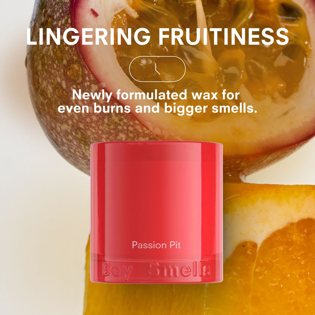 Boy Smells Essentials Scented Candle – Passion Pit – 8.5oz.