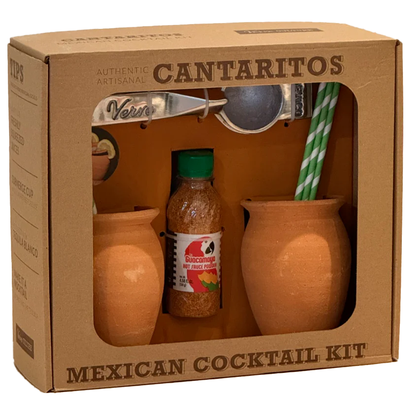 Verve Culture Mexican Cantaritos Cocktail Kit