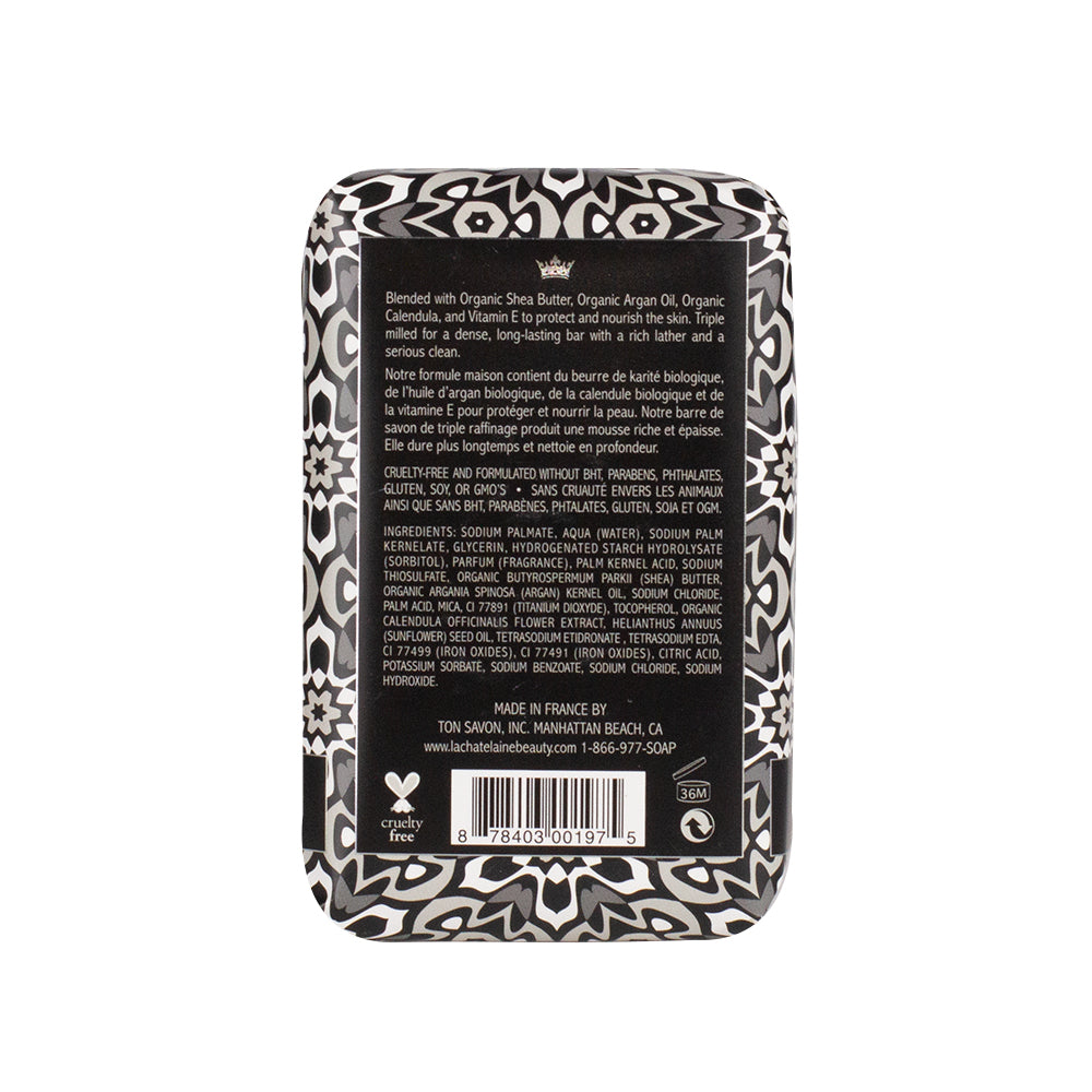 La Chatelaine Luxury Soap Bar – Vetiver Cedar – 8.8oz