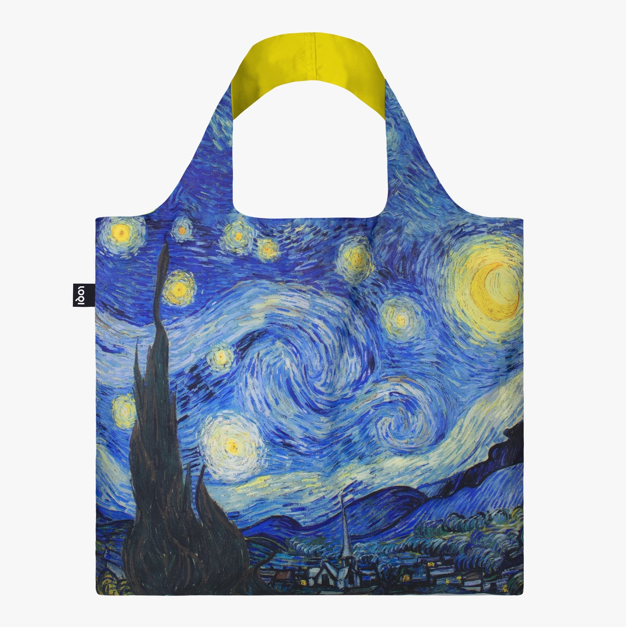 LOQI Reusable Tote Bag – Vincent Van Gogh, The Starry Night, 1889