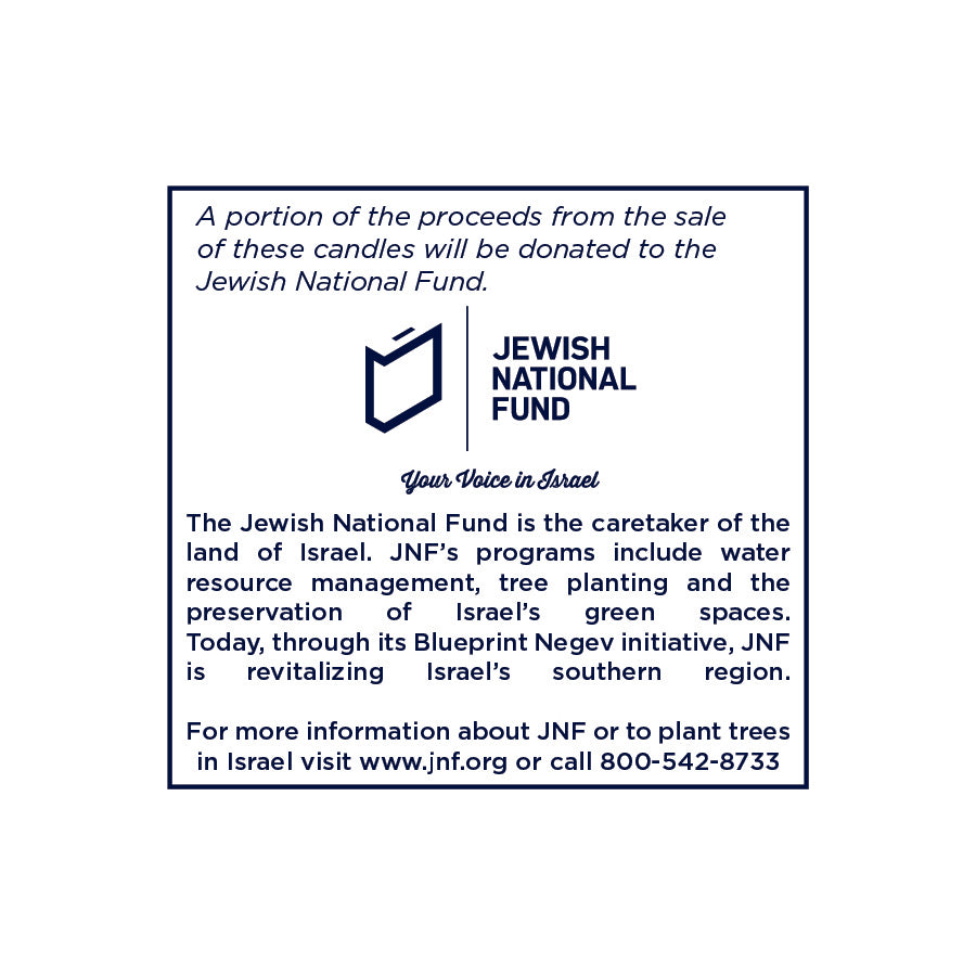 Premium Hanukkah Candles – Blue, Light Blue & White – 45 Candles