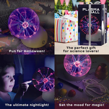 Plasma Ball Electric Light Show – 5"