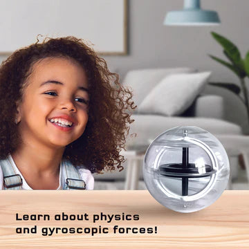 Gyroscope Toy – A timeless Scientific Instrument