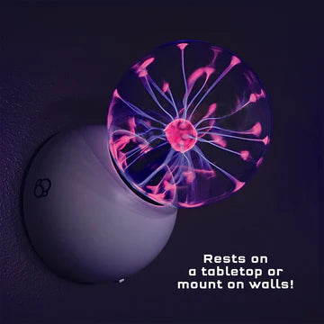 Plasma Ball Electric Light Show – 5"