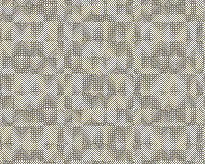 Maison de Papier Gift Wrapping Paper – Art Deco Diamonds - Silver & Gold – 30in x 15ft Roll –  Local Delivery Only
