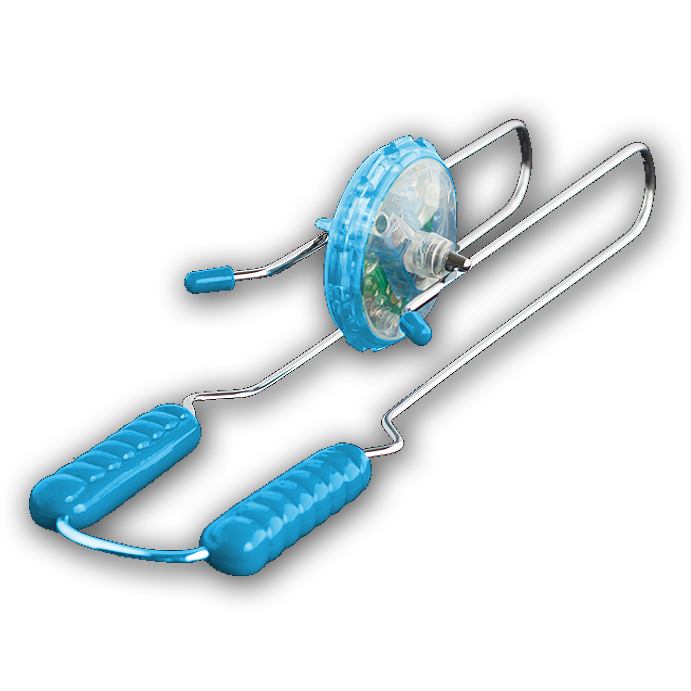 The Rainbow Light Effect Whirly Wheel – Assorted Colors - Each Sold Separately