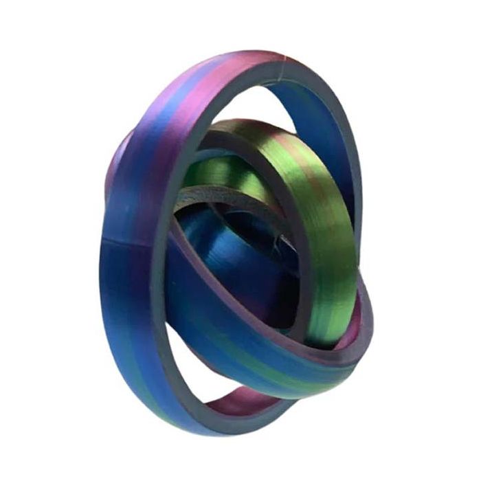 Zorbitz Twiddle Orbiter Fidget Toy – Assorted Colors – Each Sold Separately
