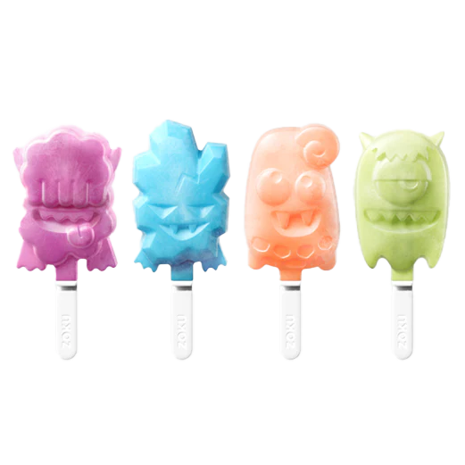 Zoku Monster Ice Pop Molds