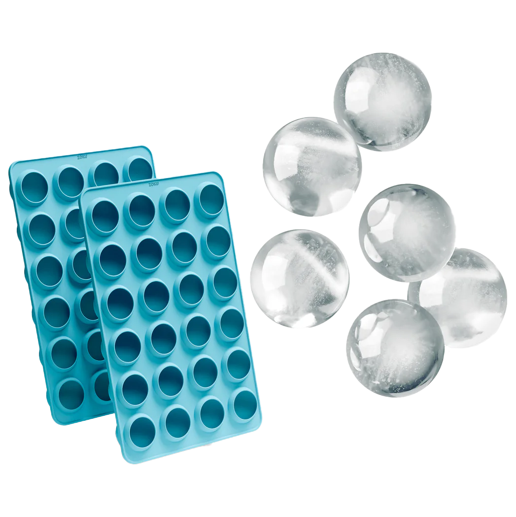 Zoku Mini Spheres Ice Trays – Pack of 2