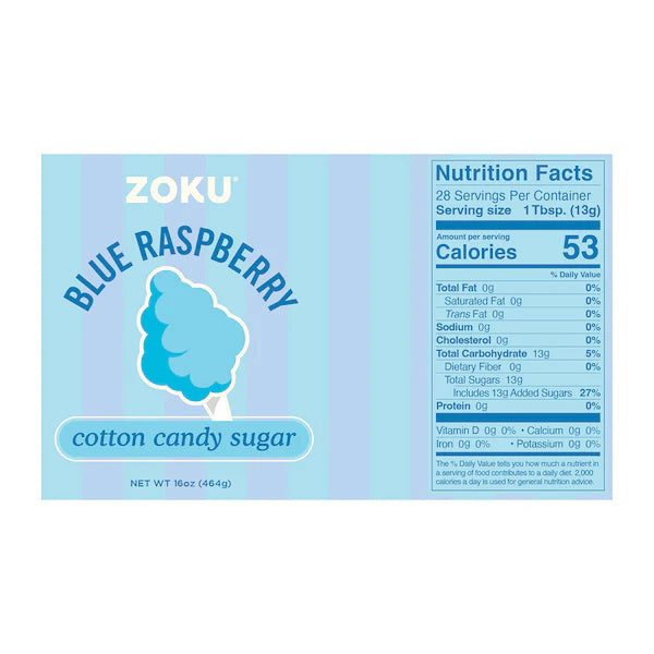 Zoku Cotton Candy Sugars – Set of 2