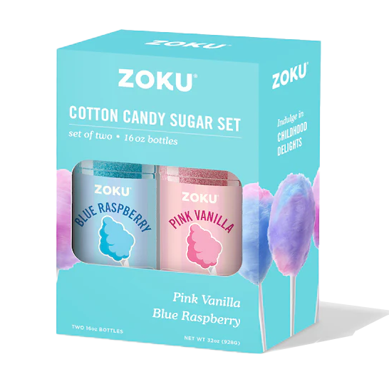 Zoku Cotton Candy Sugars – Set of 2