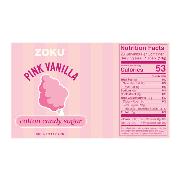 Zoku Cotton Candy Sugars – Set of 2