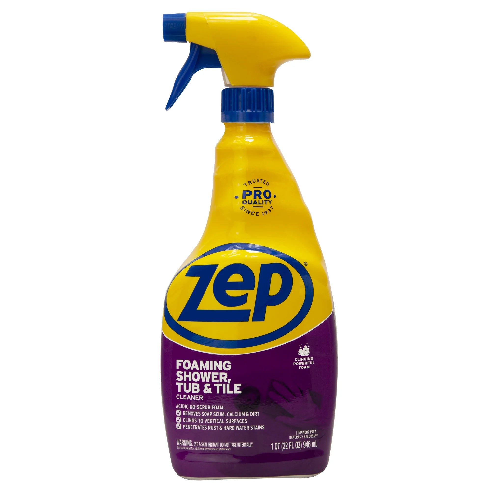 Zep Foaming Tub and Tile Cleaner – 32oz.