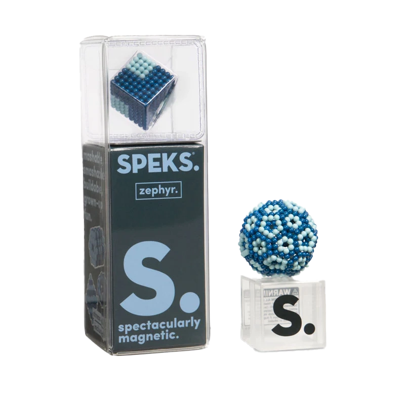 Matte Speks Magnet Balls - 2.5mm – Zephyr